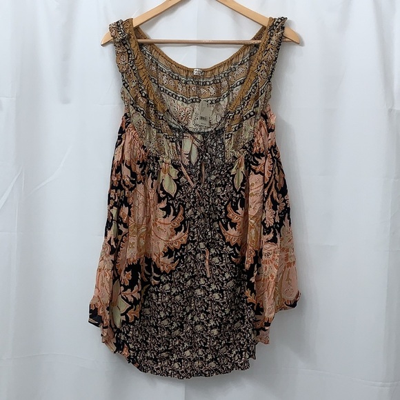 Women’s Free People intimately Bali Mariposa Slip Dress Size Small NEW WITH TAGS - Picture 2 of 8